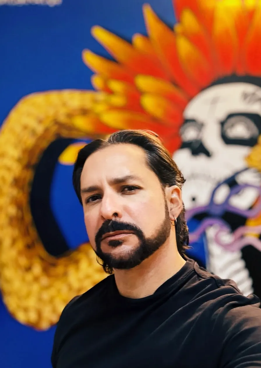 Retrato de uno de los barberos de Bacaanda